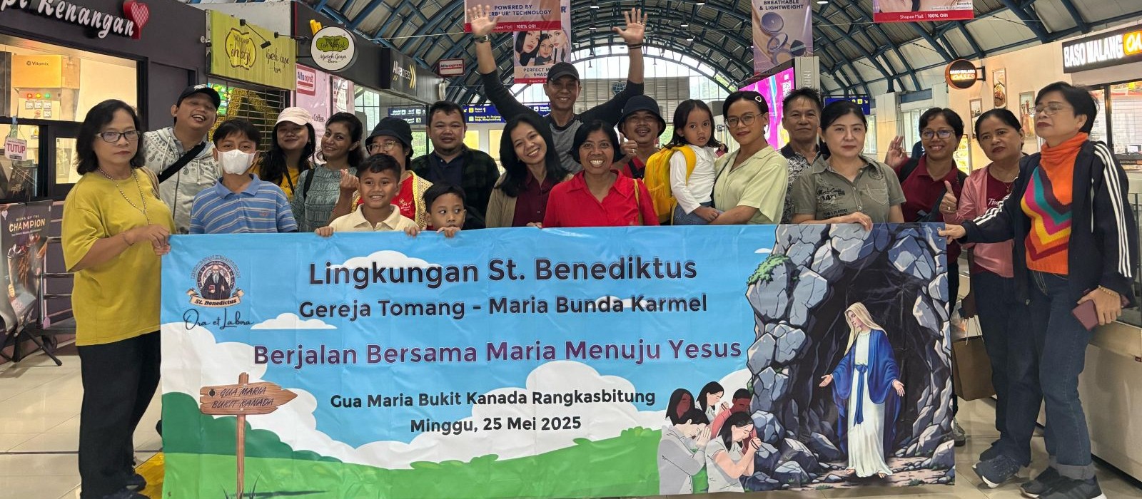 Ziarek 2025 - Gua Maria Bukit Kanada (Rangkas Bitung)