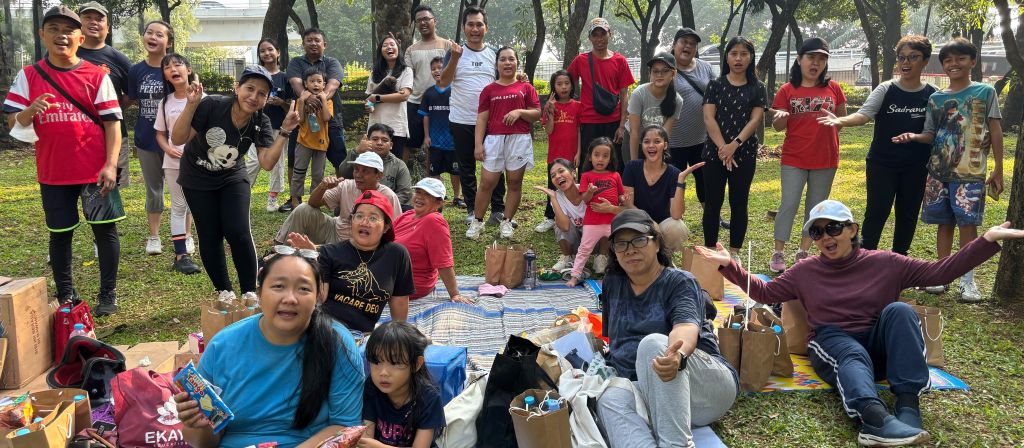 Jalan Sehat -2 (Taman Cattleya)